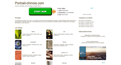Desktop Screenshot of portrait-chinois.com